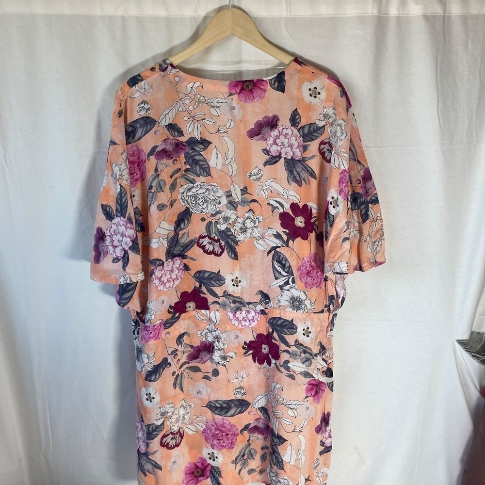 Seafolly Australia Modern Love Coverup Sz‎ M - Picture 4 of 7